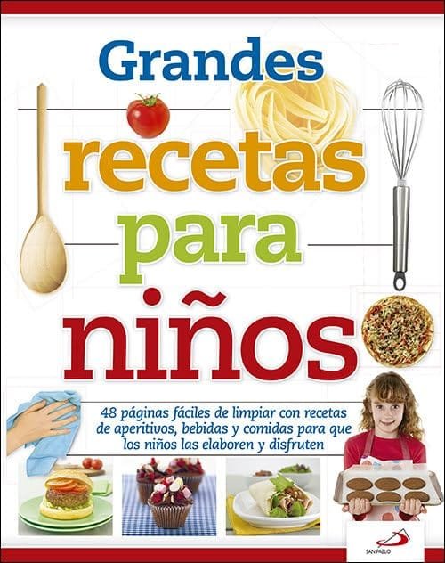 Grandes recetas para niños - libros de cocina para niños