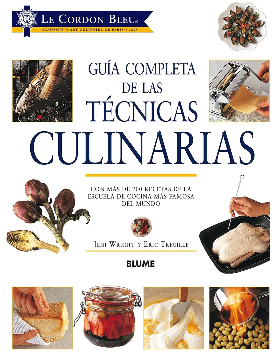 Portada del libro Guía Completa de las Técnicas Culinarias de Le Cordon Blue