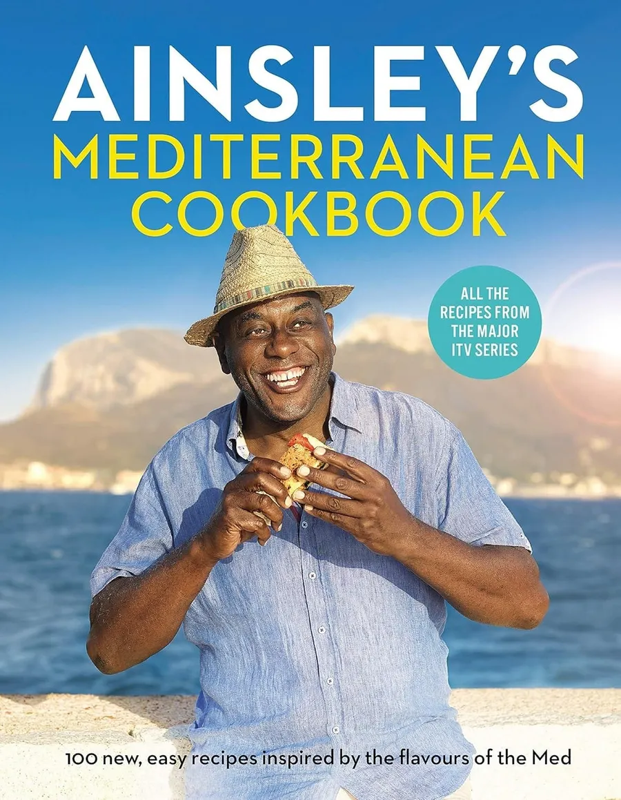 el libro de cocina mediterránea de ainsley