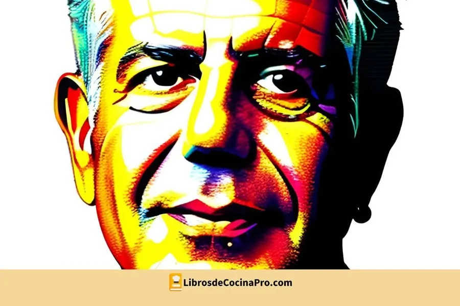 Anthony Bourdain: Viajes Culinarios a Través de sus Libros