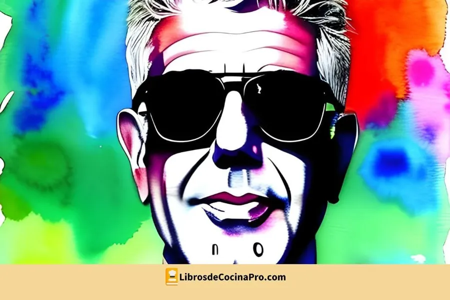Anthony Bourdain: Viajes Culinarios a Través de sus Libros