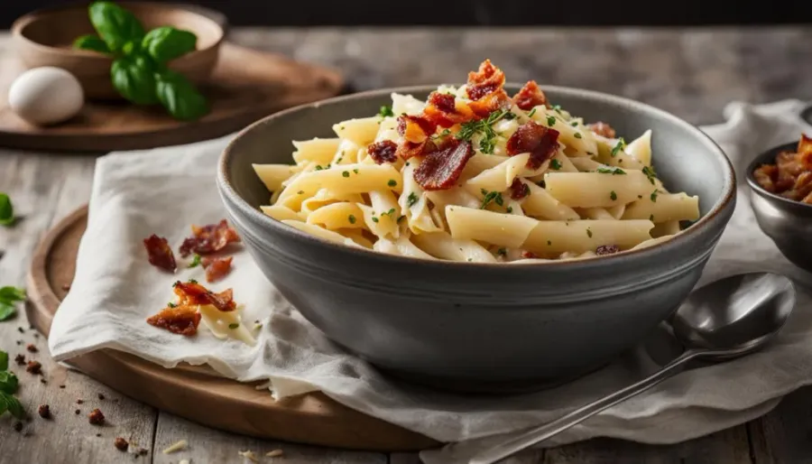Pasta a la Carbonara