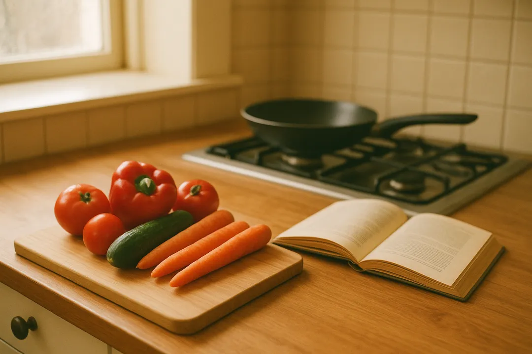 Aprender a cocinar desde cero: el camino en 5 pasos (sin humo)