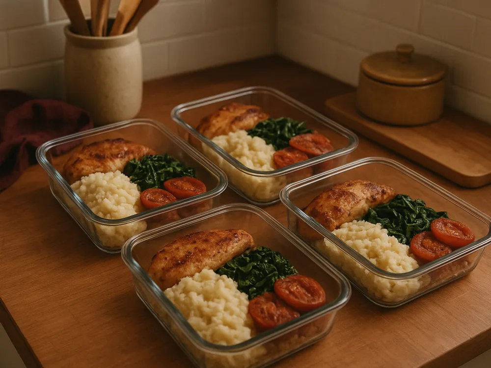 Paulina Cocina chef argentina, meal prep organizado
