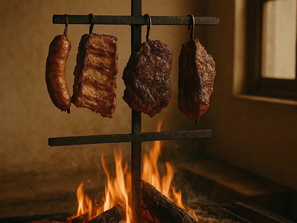 Pablo Martin Mazzia chef argentino, parrilla y fuego