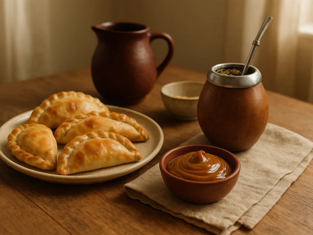 Recetas argentinas de mi cocina: recetario de Gastón Riveira