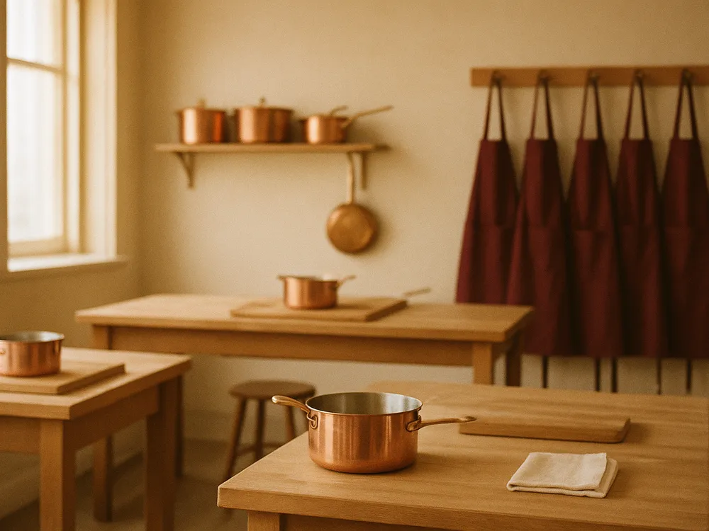 Escuela de Hostelería Aiala: la academia de cocina de Zarautz