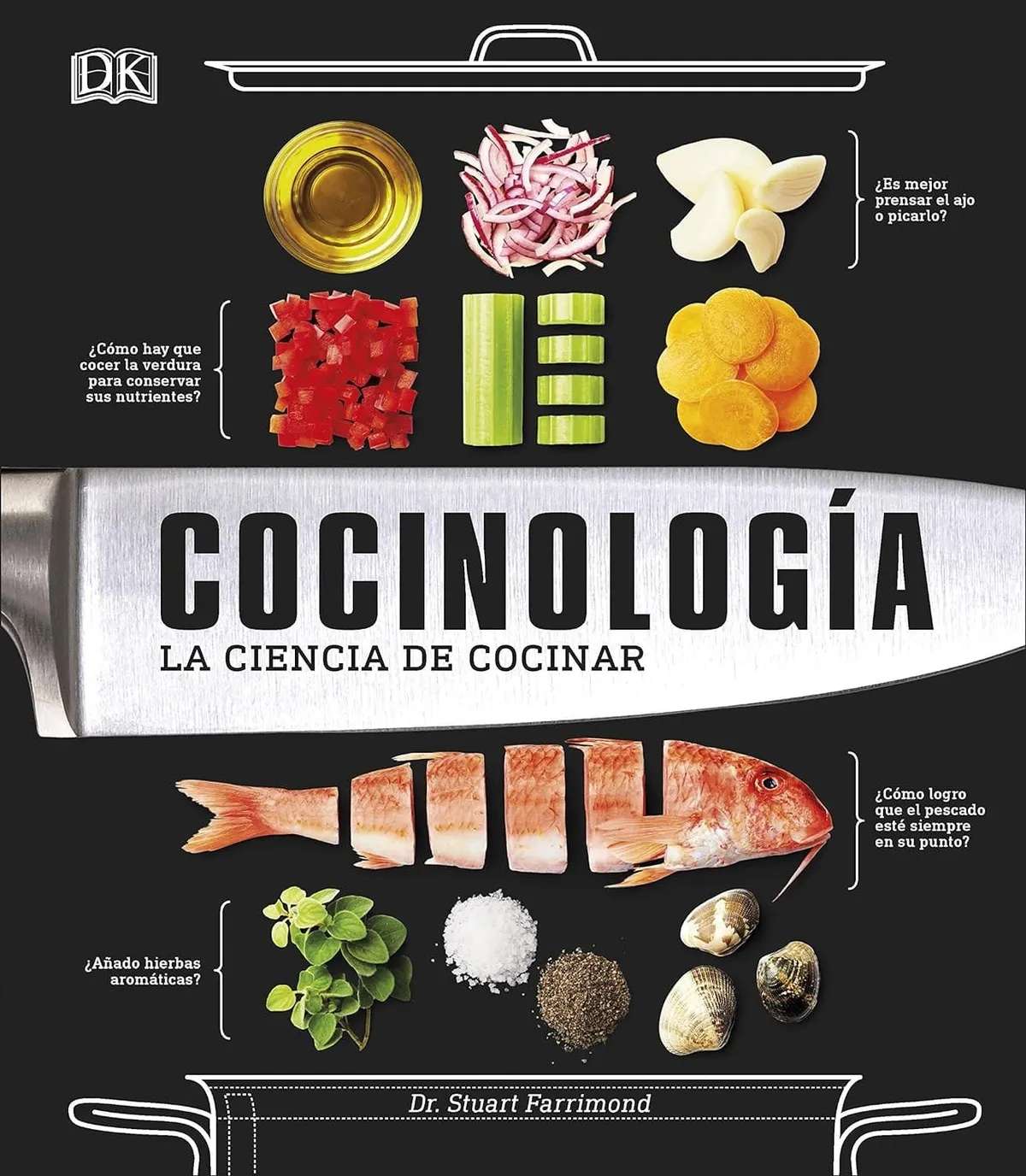 Reseña de Cocinología: La Ciencia de Cocinar ¡Descubre la magia de la ciencia en tu cocina!