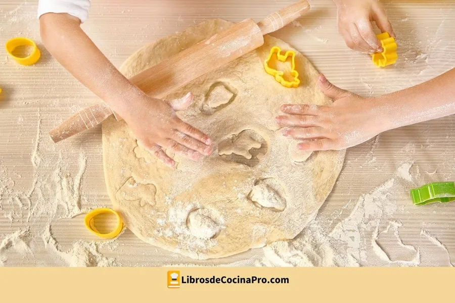 cómo hacer un recetario de cocina para niños