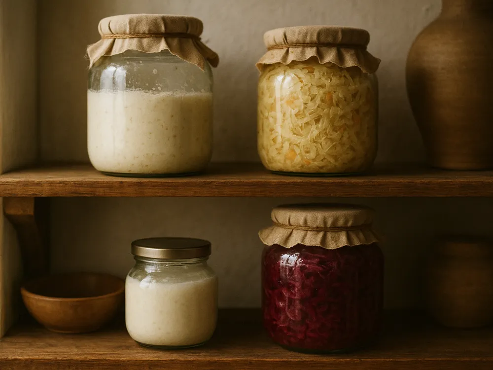 Libro Pura fermentación de Sandor Katz: el clásico de los alimentos vivos