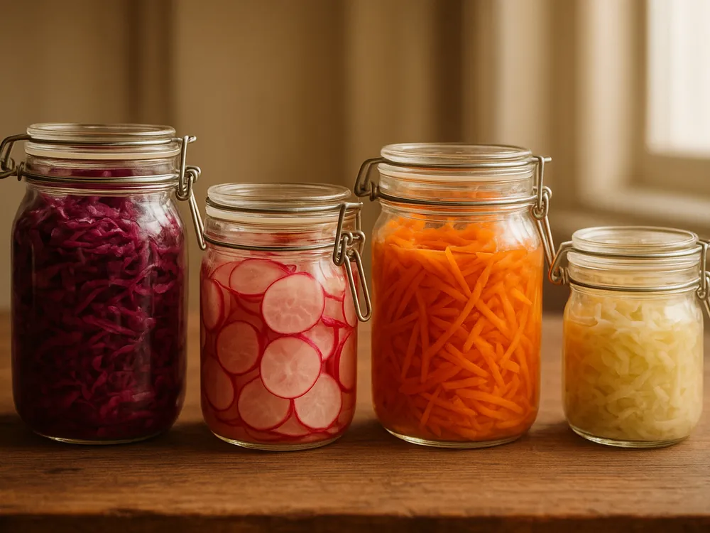 Libro Vegetales fermentados de los Shockey: 64 recetas creativas de chucrut y kimchi