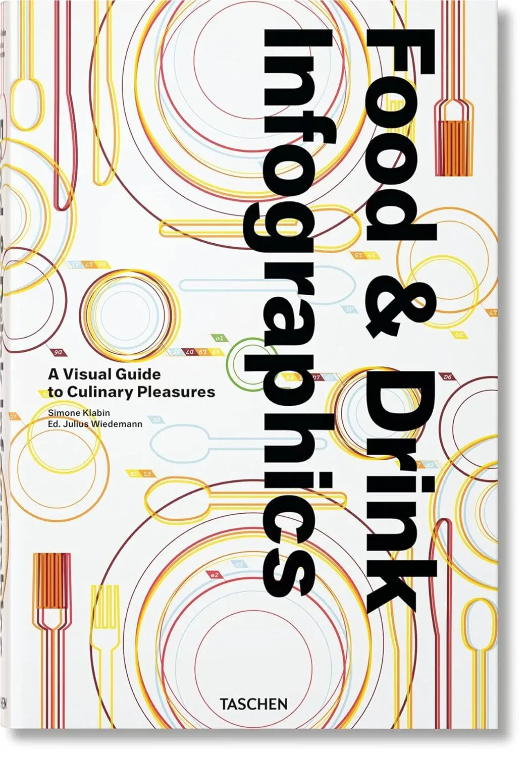 Food & Drink Infographics. Una guía visual para los placeres culinarios