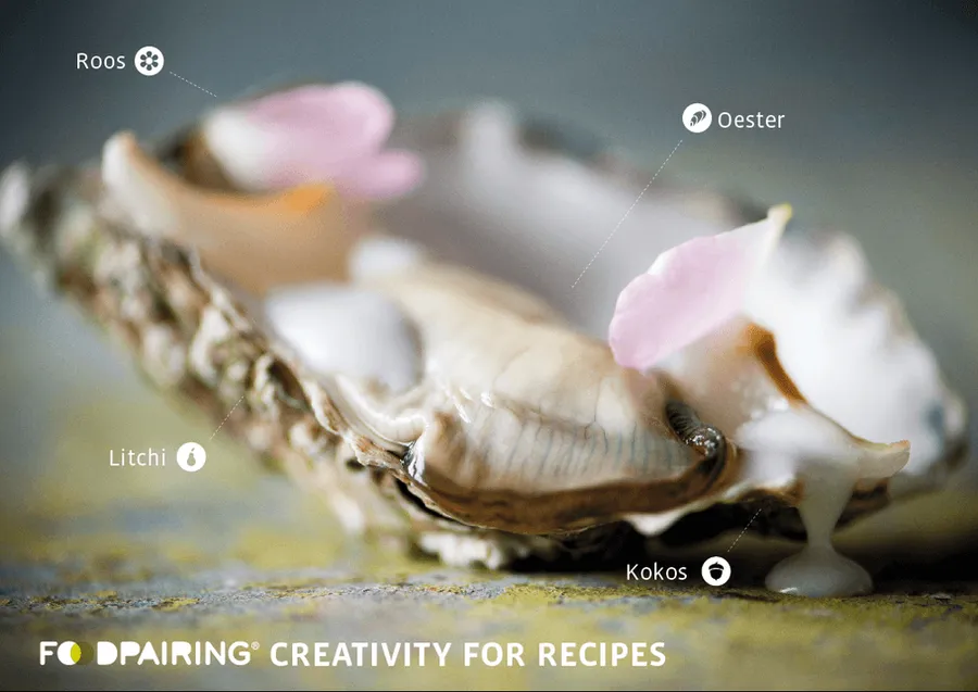 foto de ostra plato foodpairing chef