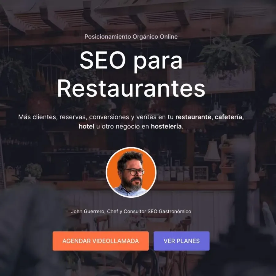 gastroseo.com - seo local para restaurantes - seo para restaurantes y hostelería