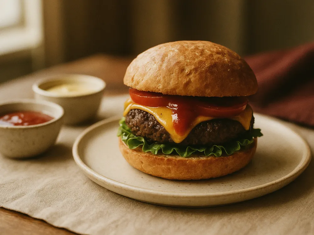 Libro Hamburguesa Nuestra de Cristina Núñez Pereira: salsas y panecillos caseros