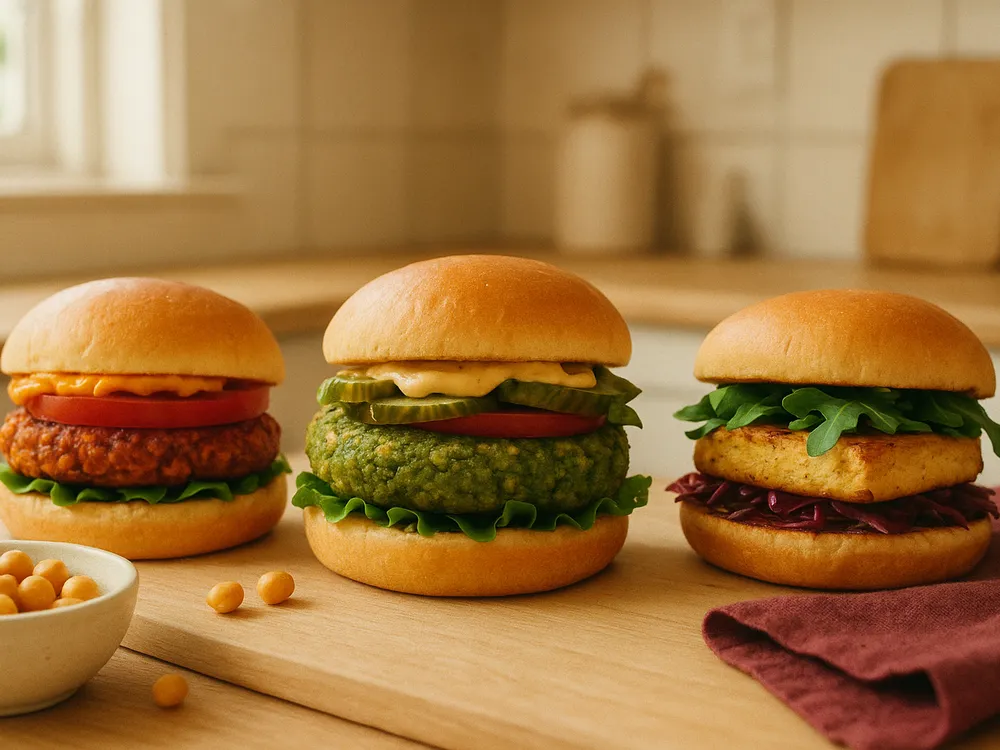 Libro hamburguesas veganas y vegetarianas: más de 150 recetas saludables