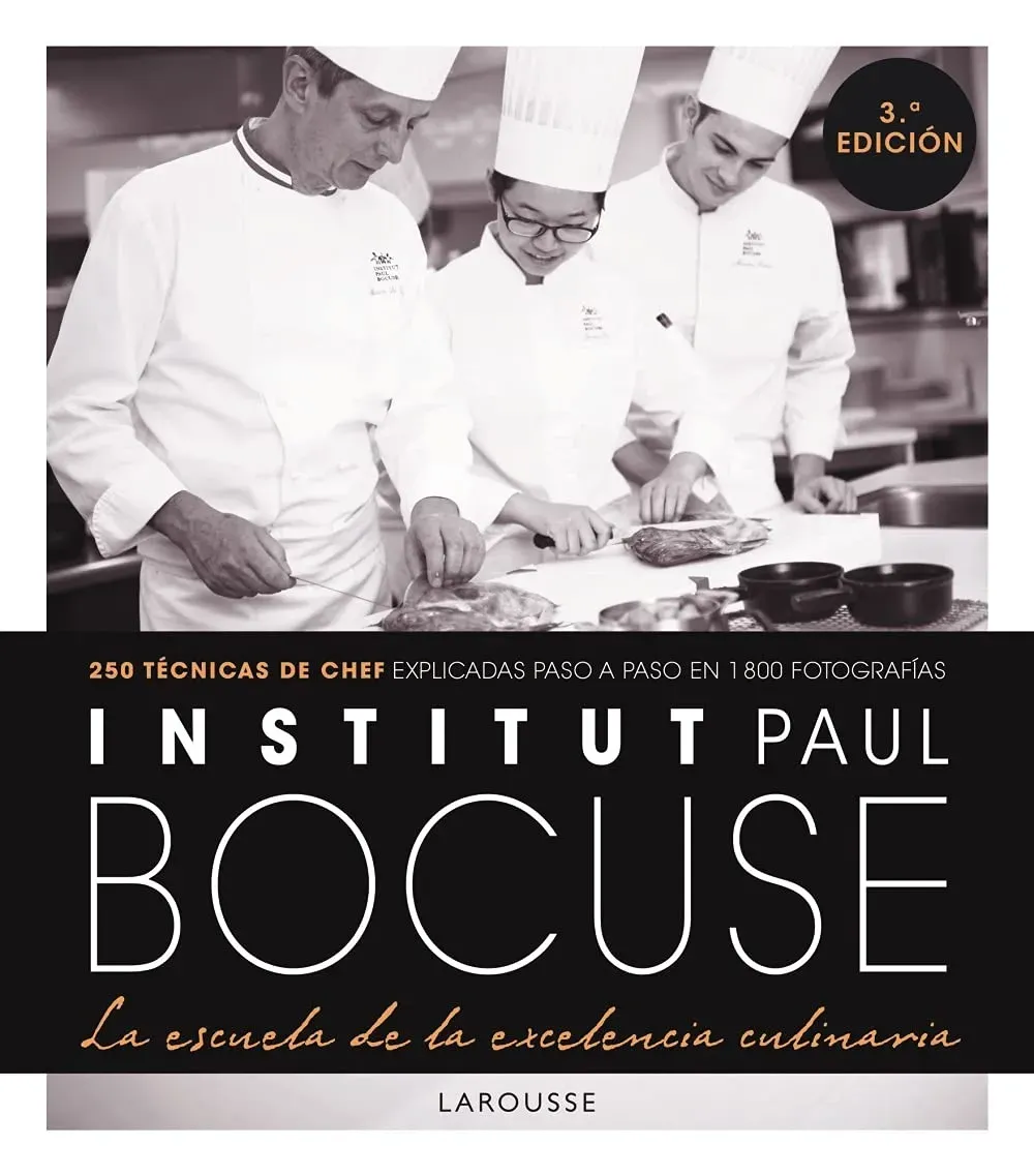 Institut Paul Bocuse. La escuela de la excelencia culinaria, Libro Indispensable