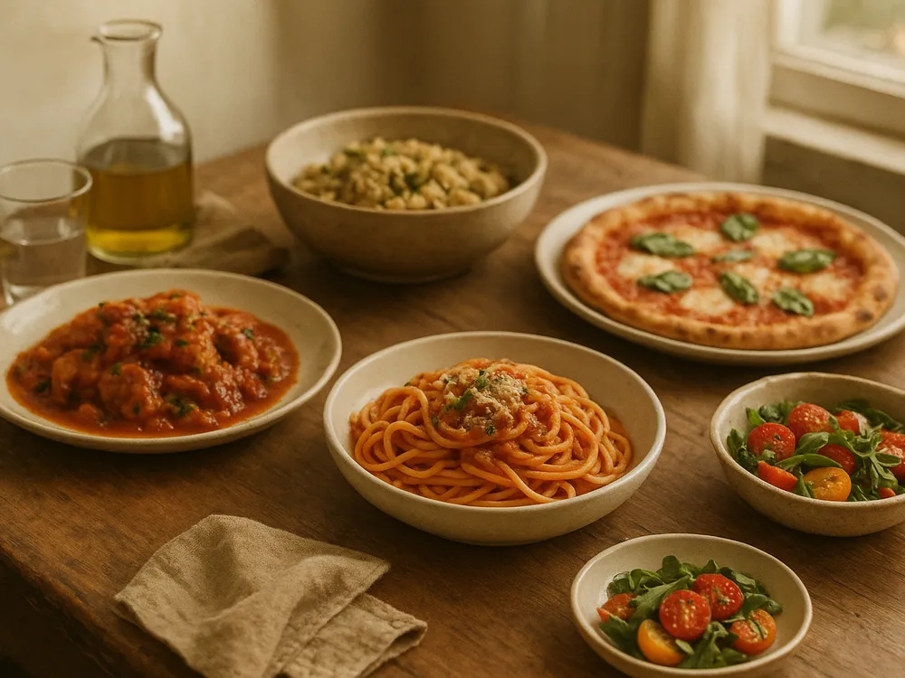 La Cuchara de Plata: recetas italianas rápidas y sencillas