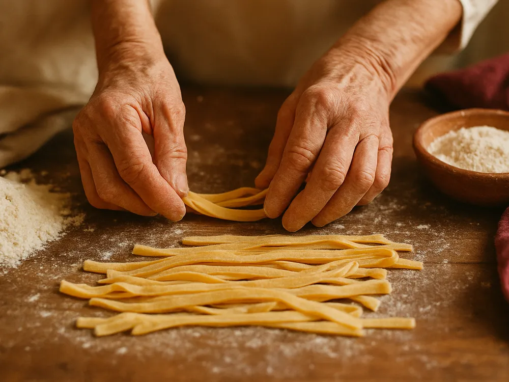 Pasta Grannies: la pasta fresca de las abuelas italianas