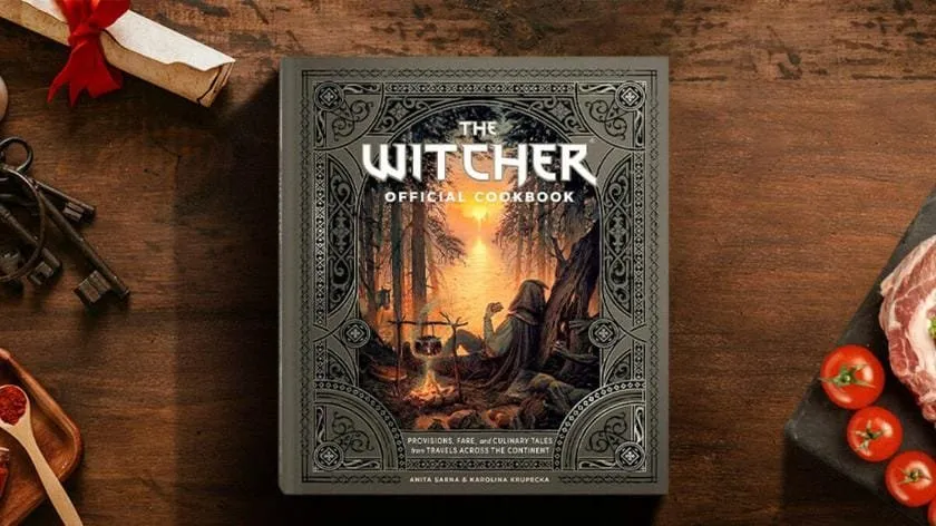 Descubre el Libro de Cocina Oficial de The Witcher: Un Viaje Culinario por el Continente