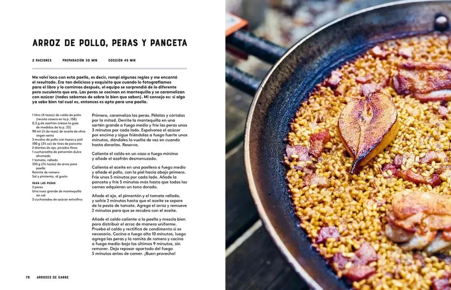 libro paella más de 50 recetas
