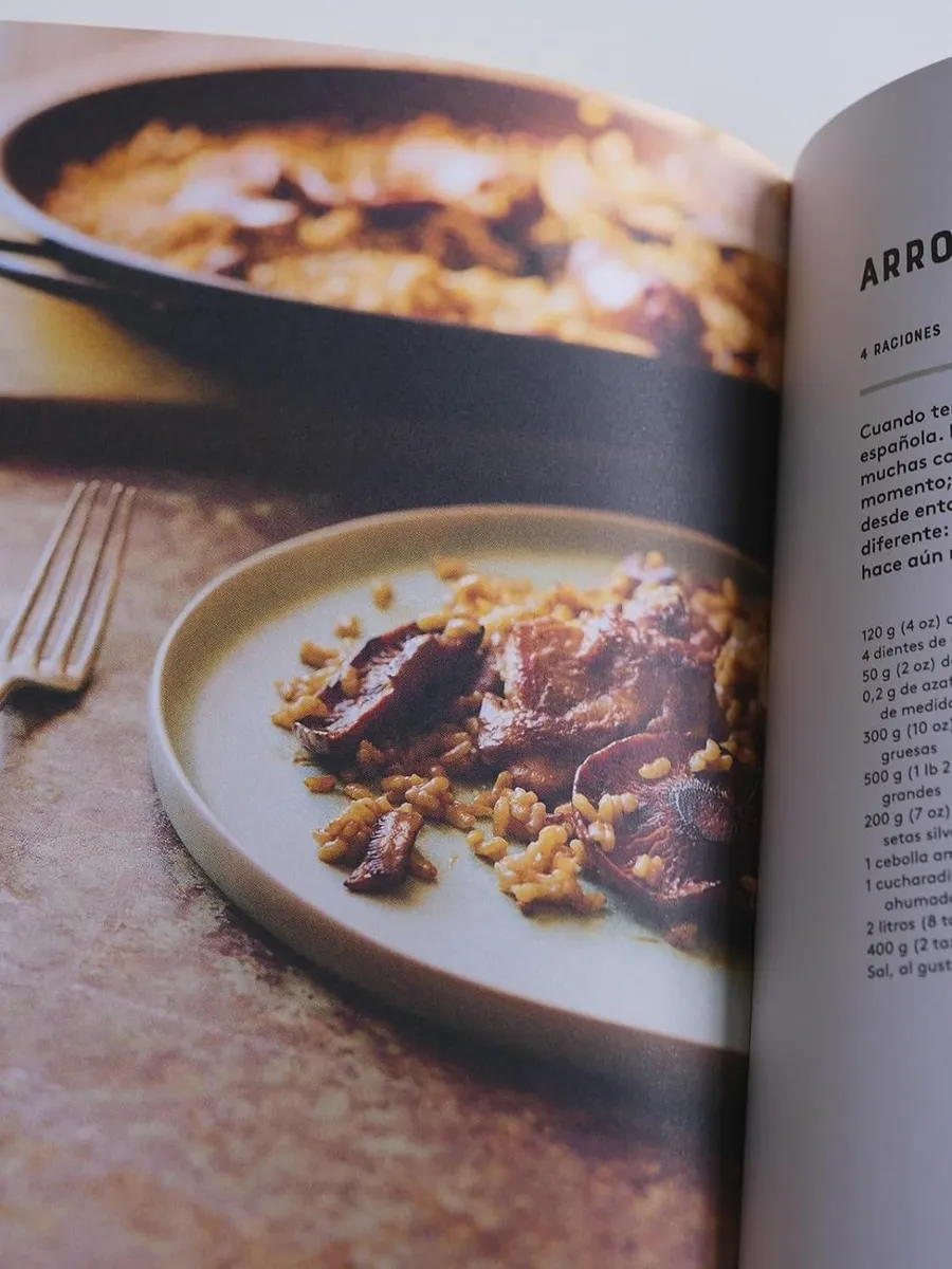 libro paella más de 50 recetas