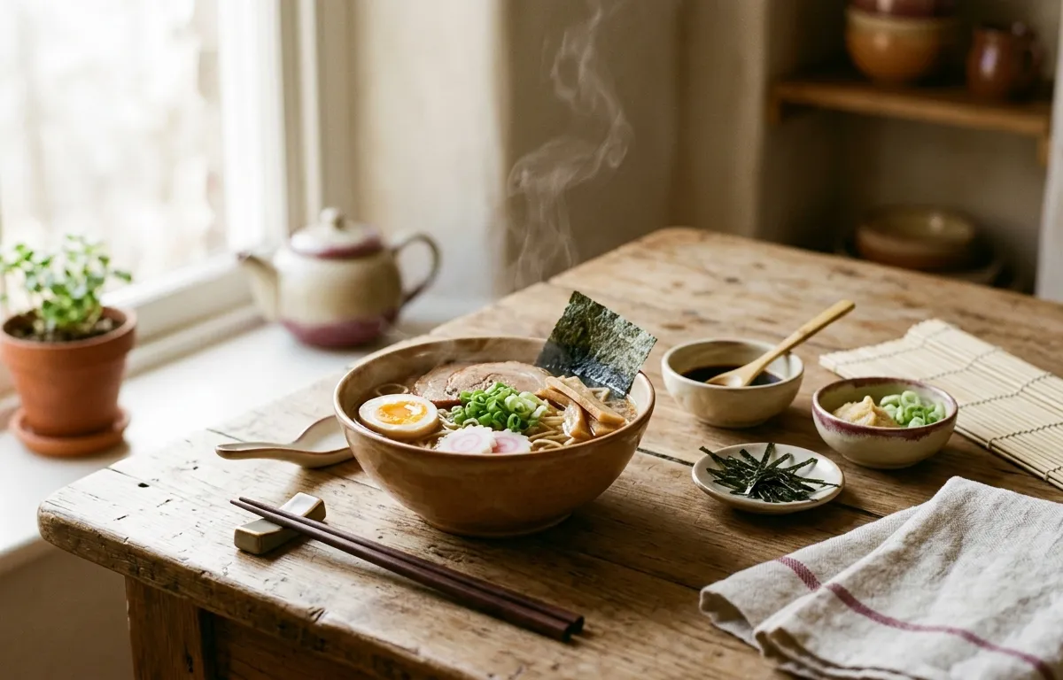 Los mejores libros de cocina japonesa para aprender en casa
