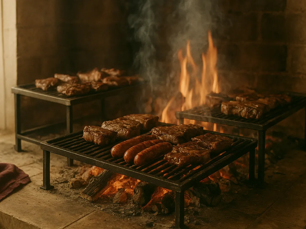 Francis Mallmann: el chef de los fuegos y el asado argentino