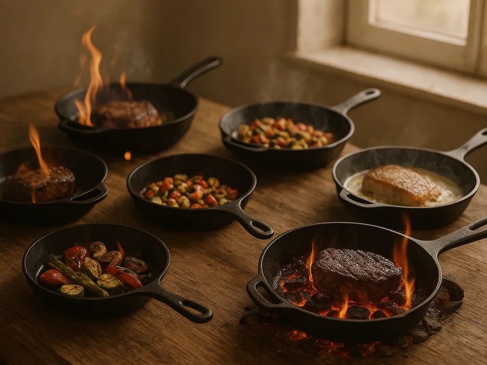 Siete fuegos: las técnicas de cocina al fuego de Francis Mallmann