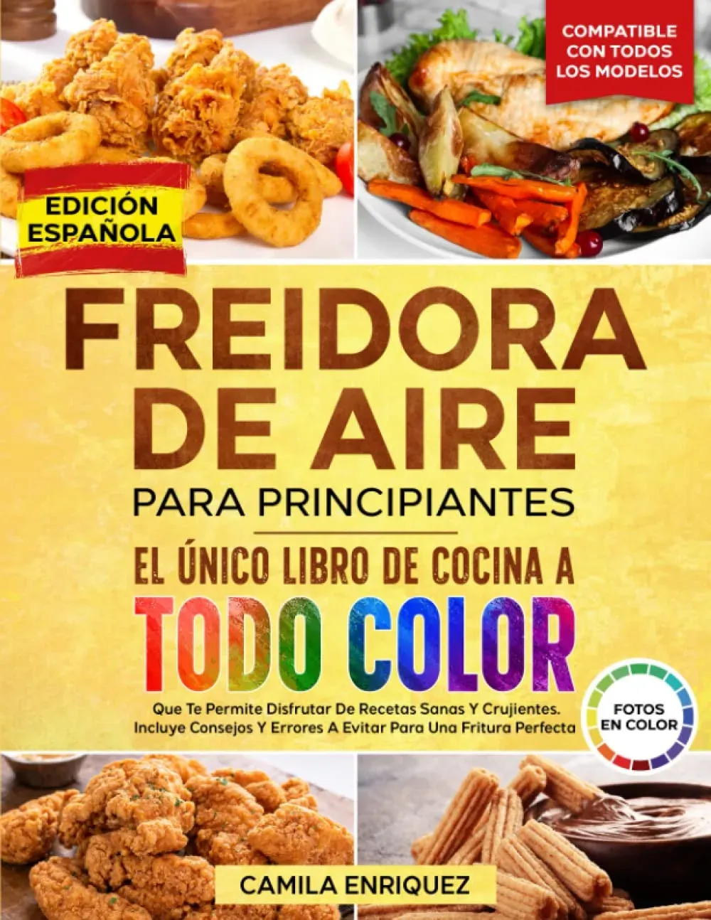 Descubre los 11 mejores libros de cocina con freidora de aire, airfryer en 2026