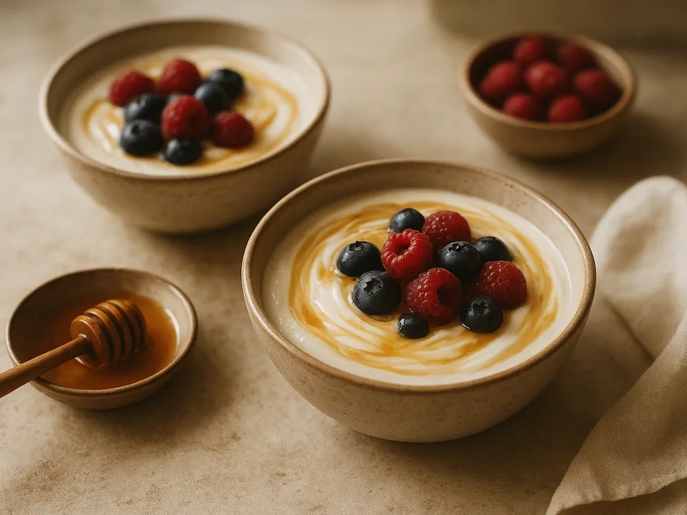 El yogur en la gastronomía del siglo XXI