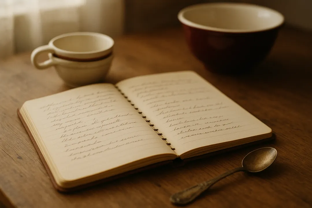 ¿Qué es un recetario? Diferencia con un libro de cocina y sus partes