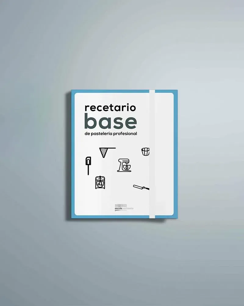 recetario base de pastelería profesional