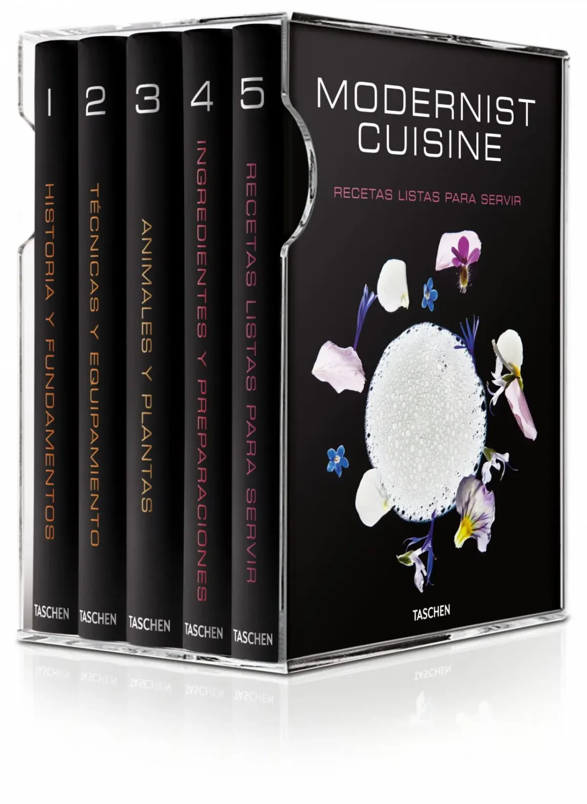 Reseña de Modernist Cuisine - El Libro de gastronomía modernista