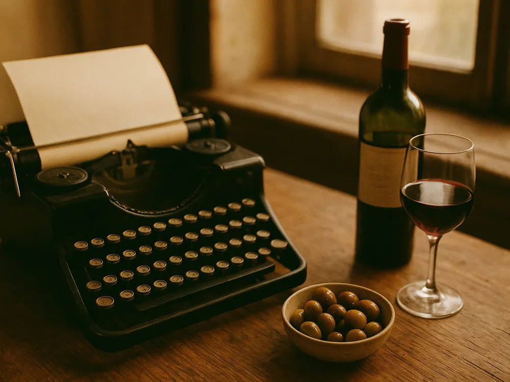 Manuel Vázquez Montalbán: crítica y gastronomía de novelista
