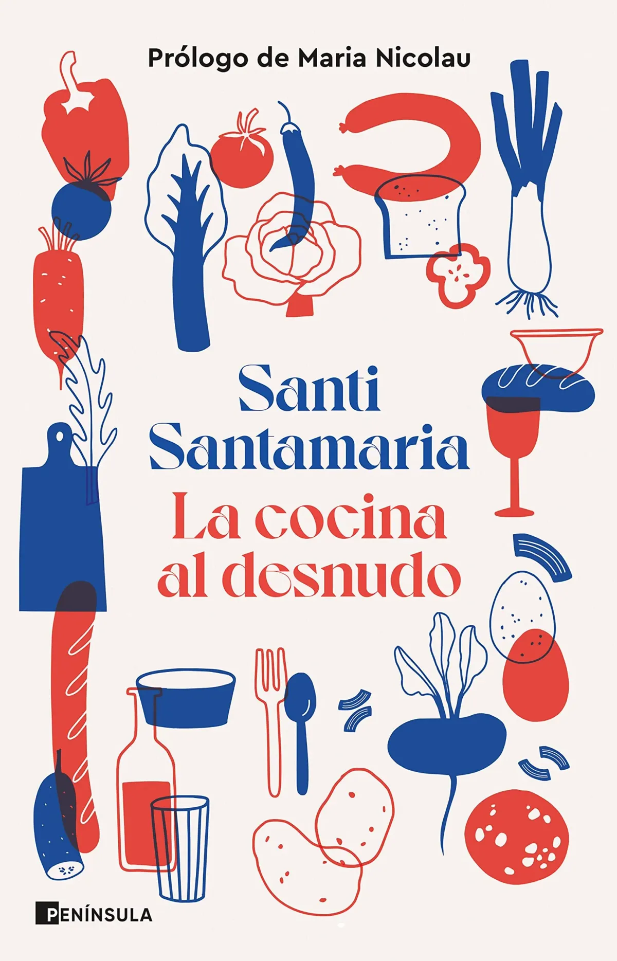 Reseña: "La cocina al desnudo" de Santi Santamaría, reedición 2024