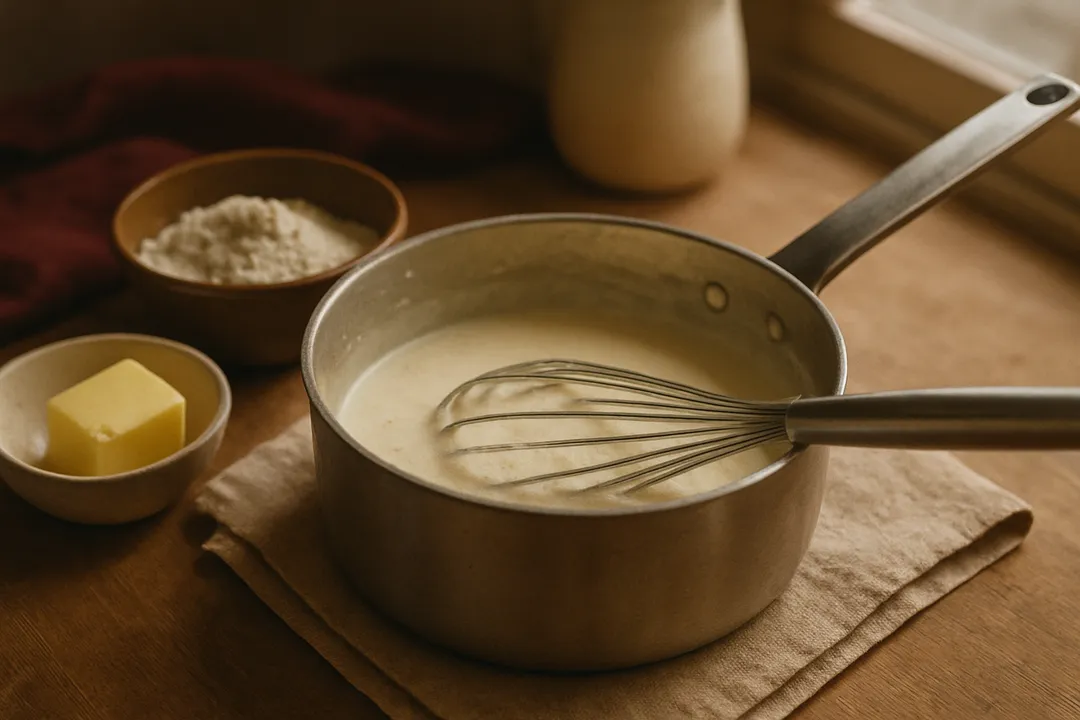 Roux: qué es, tipos y cómo espesar salsas sin grumos