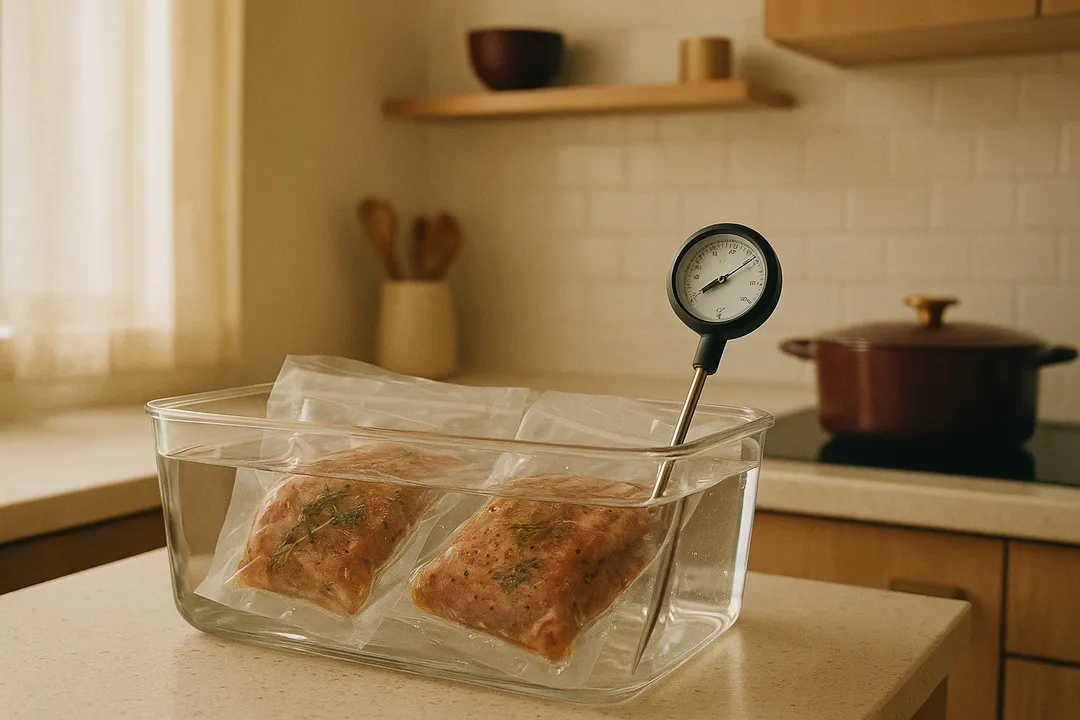 Sous-vide: qué es la cocción al vacío, temperaturas y para qué sirve