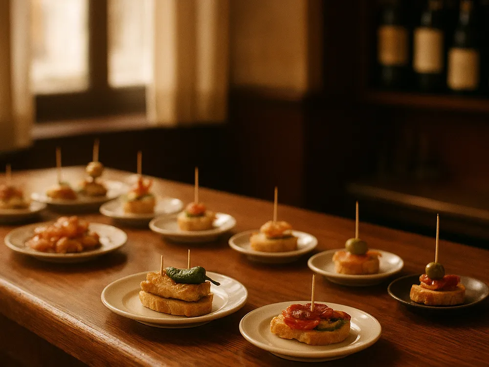 Bodegón Alejandro: pintxos y tapas clásicos de Donostia