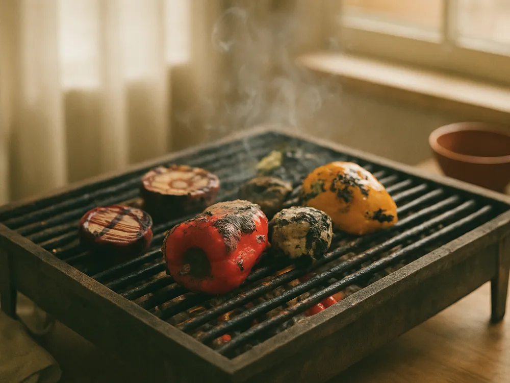 Asador Etxebarri: asado al fuego y producto ahumado