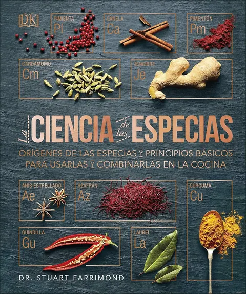Portada de La ciencia de las especias
