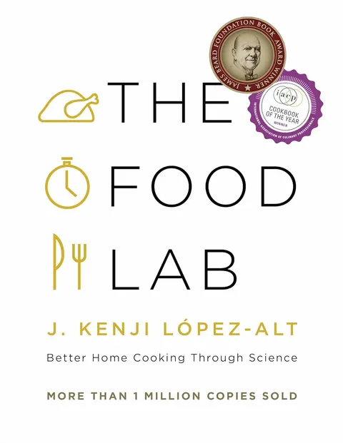 Portada de The Food Lab: Better Home Cooking Through Science