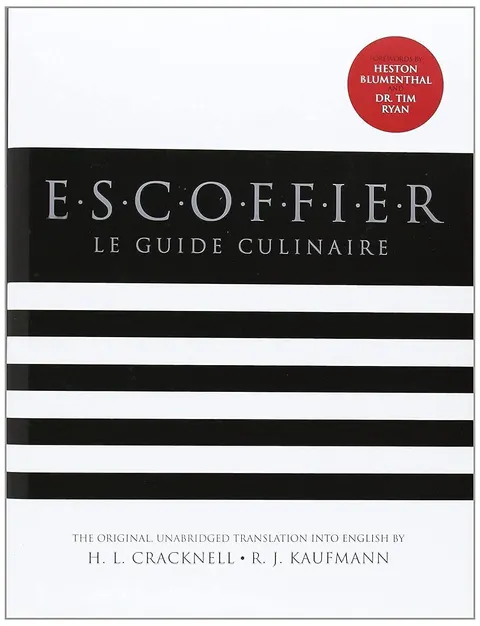 Portada de Escoffier: The Complete Guide to the Art of Modern Cookery