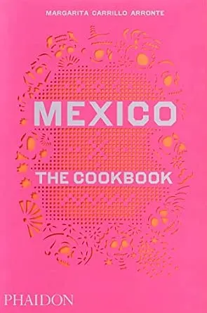 Portada de Mexico. The cookbook