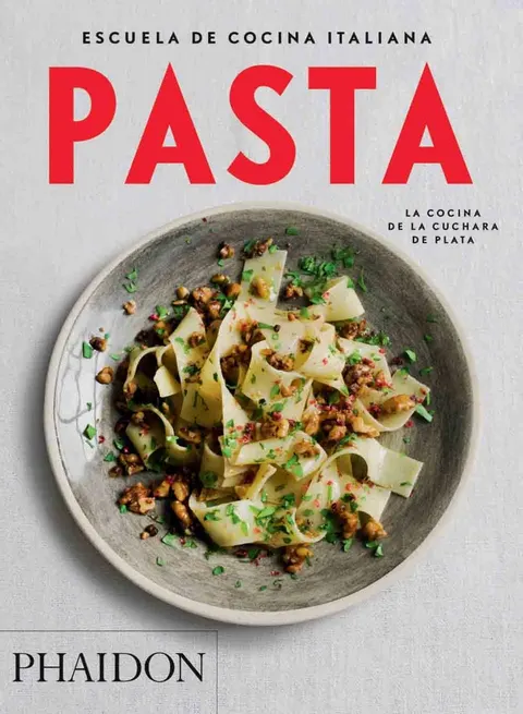 Portada de Escuela de cocina italiana. Pasta