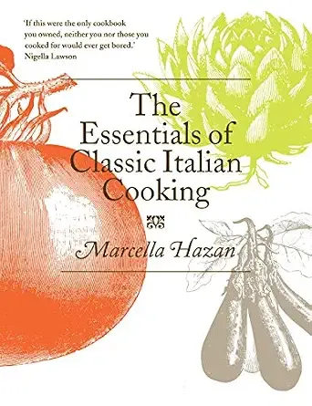 Portada de The Essentials of Classic Italian Cooking