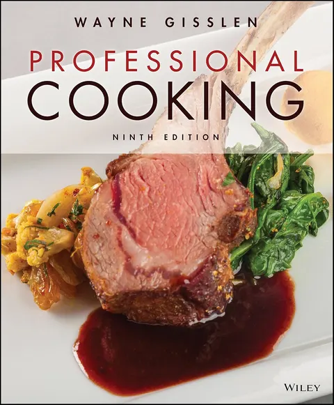 Portada de Professional Cooking