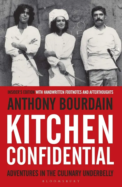 Portada de Kitchen Confidential: Insider's Edition