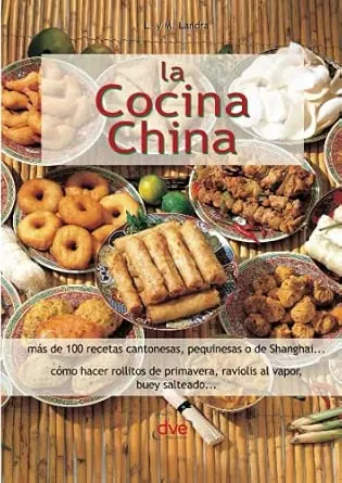 Portada de La cocina china: Recetas tradicionales y técnicas esenciales
