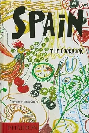 Portada de Spain The Cookbook